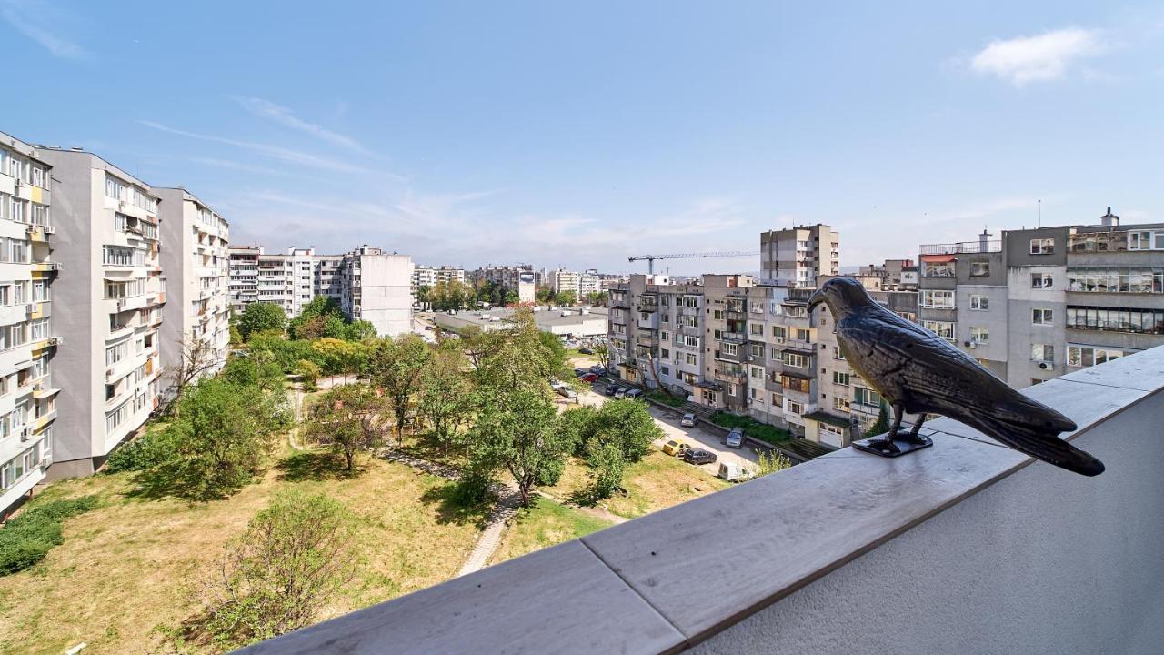 Cozy Apartment With Balcony On The Black Sea- Part Of The Family 'Vicki Apart Varna Exterior foto